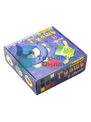 Гуашь Silwerhof Монстрики, 9 цветов, баночка, 20 мл, картонная коробка