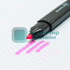 Текстовыделитель Silwerhof Prime 108031-08, скошенный пишущий наконечник, 1-4мм, розовый, коробка