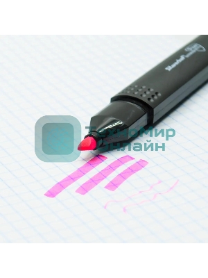 Текстовыделитель Silwerhof Prime 108031-08, скошенный пишущий наконечник, 1-4мм, розовый, коробка