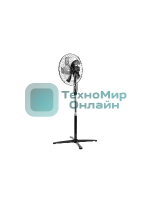 Напольный вентилятор Centek CT-5035 черный