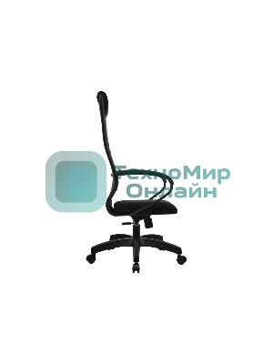 Кресло Метта SU-B-10 черный, сетка