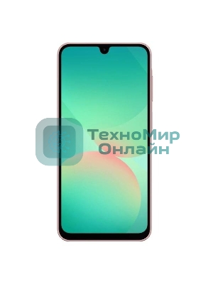 Смартфон Samsung Galaxy A26 6/128Gb персиковый