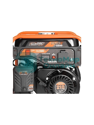 Генератор Daewoo GDA 2500i 2.5 кВт