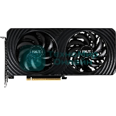 Видеокарта Palit GeForce RTX 5050 DUAL OC, NVIDIA RTX 5050, 8 ГБ GDDR6, 128 бит, PCI-e 5.0, 1xHDMI, 3xDP, 2647 МГц
