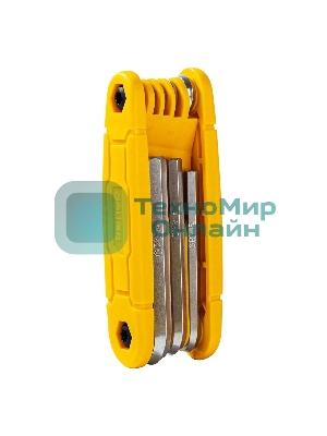 Набор шестигранных ключей Deli DL230308 Материал: CR-V. Спецификация: 1,5,2,2,5,3,4,5,6,8мм.