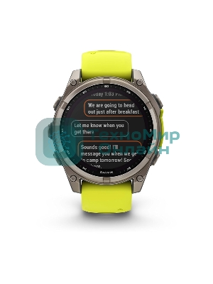 Умные часы Garmin Fenix 8 47мм 1.3