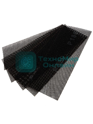 Сетка абразивная Denzel P 180, 115 х 280 мм, 5 шт.