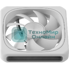 Вентилятор для корпуса Formula Air Fusion 1 WH ARGb 120х120x28 белый 4-pin 36.93дБ (упак.:1шт) Ret