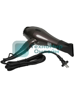 Фен Galaxy Line GL 4343 коричневый, 2400 Вт