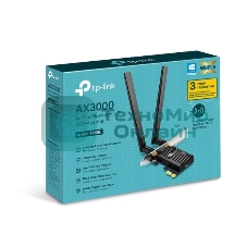 Адаптер PCI Express TP-Link Archer TX55E AX3000 Wi-Fi 6 Bluetooth 5.2