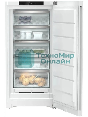 Морозильная камера Liebherr FNd 6625, белый, 256л, 5 ящиков