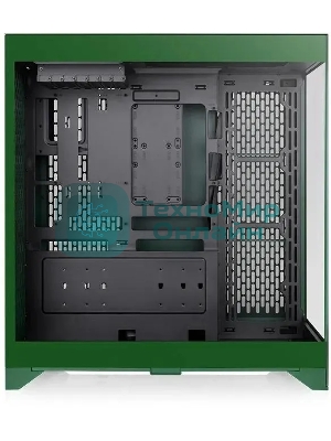 Компьютерный корпус Thermaltake CTE E660MX зеленый без БП E-ATX 13x120мм 11x140мм 2xUSB 3.0 audio bott PSU