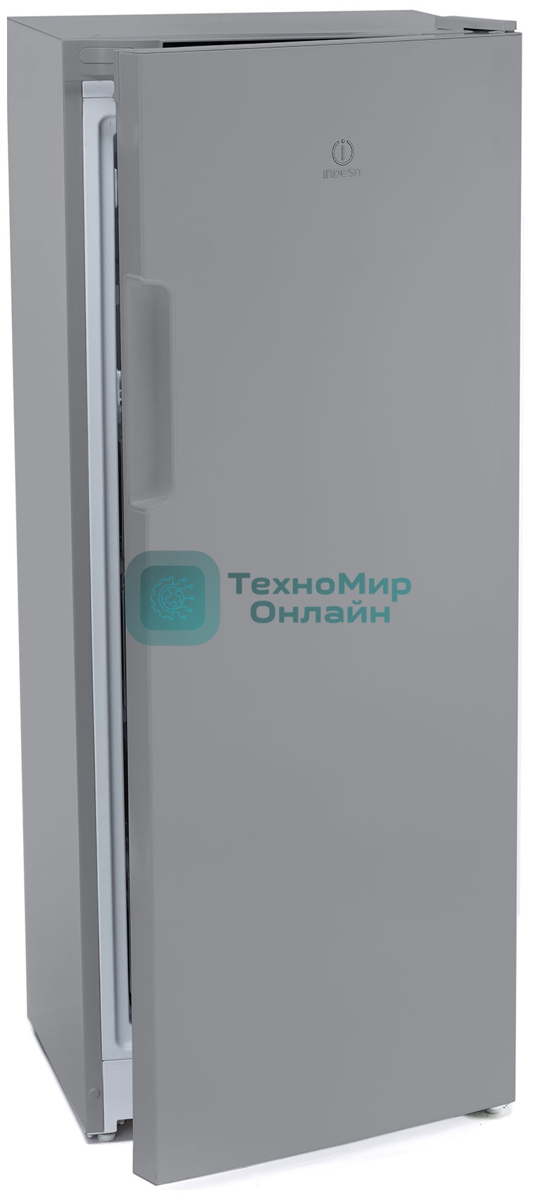 Морозильная камера Indesit DSZ 4150 G, серебристый, 214 л, 6 ящиков