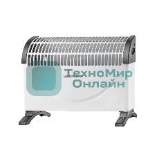 Конвектор электрический Edisson Polo 1500M белый, 1500 Вт, 20 м2, термостат