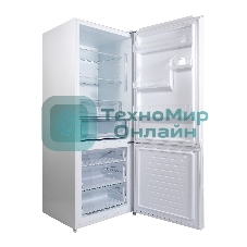 Холодильник Willmark RFN-652DIGW белый двухкамерный 324/121л морозилка снизу, No Frost