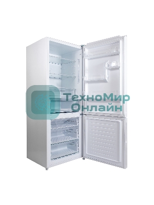 Холодильник Willmark RFN-652DIGW белый двухкамерный 324/121л морозилка снизу, No Frost