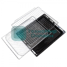 Духовой шкаф электрический Zigmund & Shtain E 168 B черный