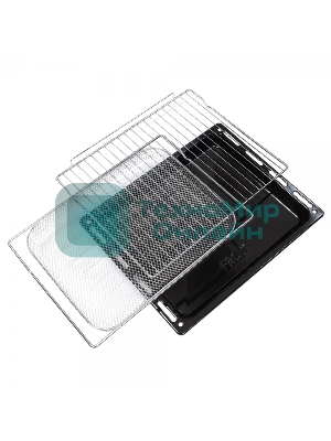 Духовой шкаф электрический Zigmund & Shtain E 168 B черный