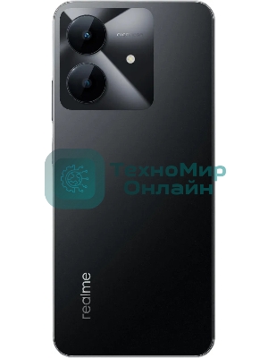 Смартфон Realme Note 60х, 3/64Gb, черный