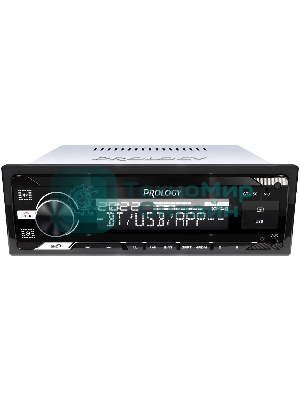 Автомагнитола Prology GT-150, 1 DIN, Bluetooth, USB Type-A, AUX, пульт ДУ