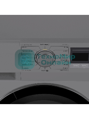 Сушильная машина Maunfeld MFDM168SL02 нержавеющая сталь, 8 кг, сушка - тепловой насос, программ - 16, 59.5 x 84.5 x 61 см