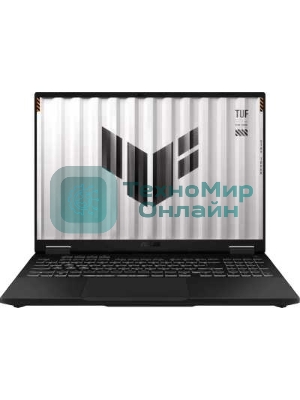 Ноутбук Asus TUF Gaming F16 FX608JH-RV065 серый Core i5 13450HX 16Gb SSD 512Gb NVIDIA GeForce RTX 5050 8Gb 16