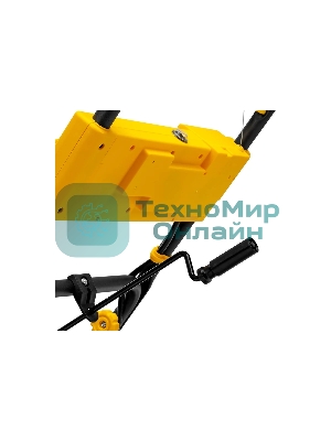 Снегоуборочная машина аккумуляторная Denzel, ESB-460-0, Li-Ion, 36В