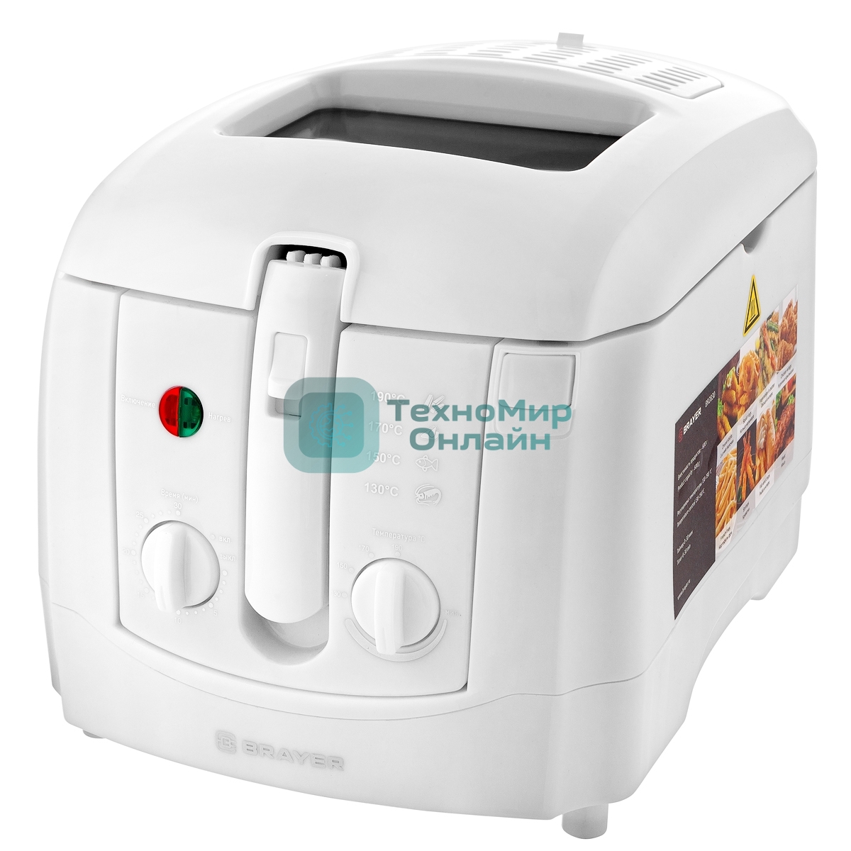 Фритюрница BRAYER BR2830