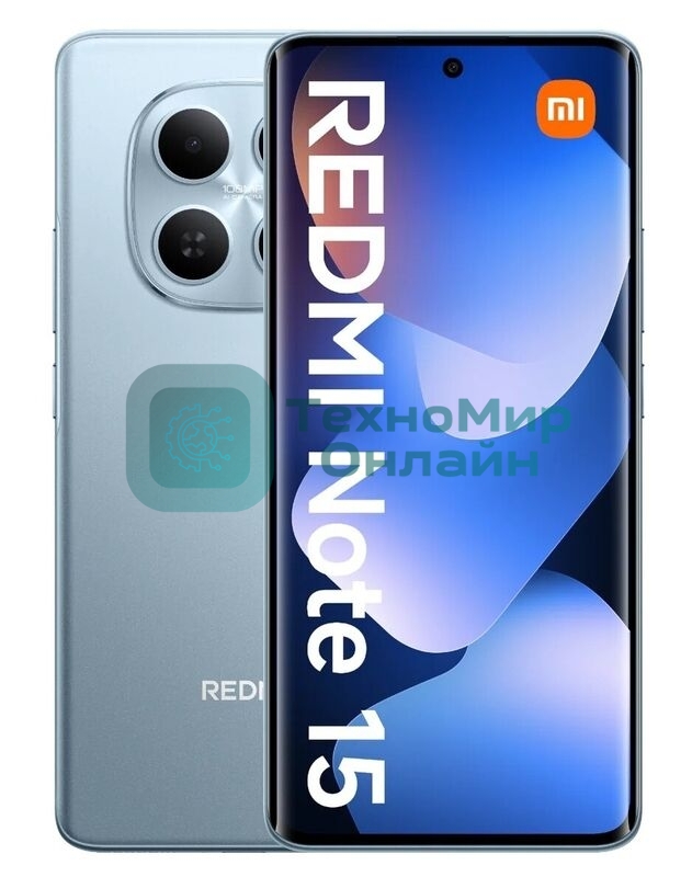 Смартфон Redmi Note 15 RU 6+128 Glacier Blue