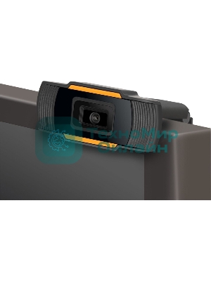 Веб-камера G-lens 2579 HD720p 1280x720, 30 кадр/с, USB Type-A, микрофон, автоосвещение, универсальное крепление