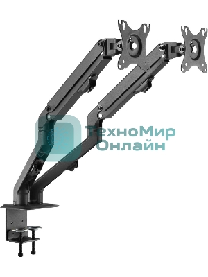 Кронштейн для мониторов Ultramounts UM729 черный 17