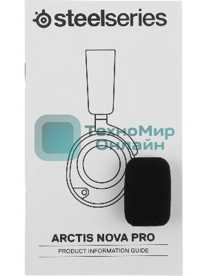 Гарнитура проводная SteelSeries Arctis Nova Pro Wired for Xbox