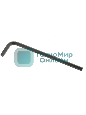 Ключ имбусовый Matrix 11212 HEX, 6 мм, CrV