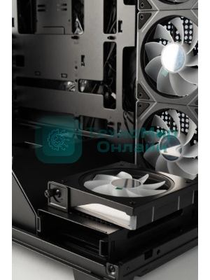 Корпус eATX Eurocase M9 Max-Fish tank M9 MAX 2ARGB 3_0_2 BLACK черный