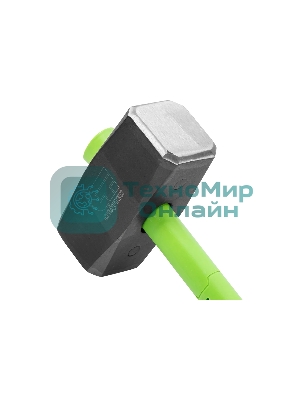 Кувалда Сибртех 10000 г, фибергласовая обрезиненная рукоятка