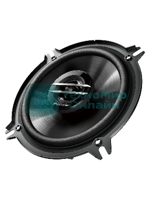 Колонки автомобильные Pioneer TS-G1320F 4Ом 13см (5дюйм) (ком.:2кол.) коаксиальные двухполосные