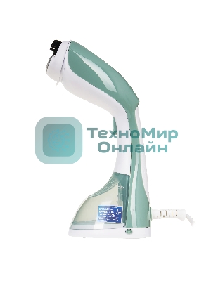 Отпариватель BQ SG1003H белый/мятный, 1400 Вт, 18 г/мин, 220 мл