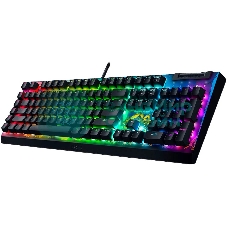 Клавиатура Razer BlackWidow V4 X Fortnite Edition проводная, USB Type-A, чёрный