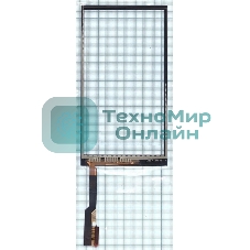 Сенсорное стекло (тачскрин) для HTC One M9+, черное