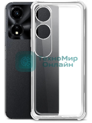 Чехол (клип-кейс) BoraSCO для Honor X5 Plus 72471 прозрачный