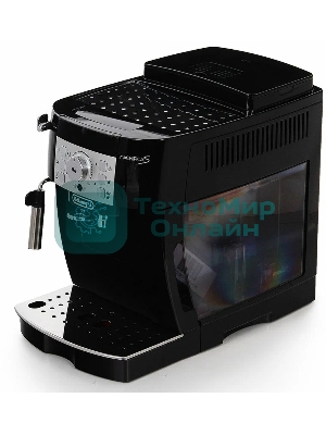 Кофемашина автоматическая DeLonghi ECAM 22.114B черный, исп. кофе - молотый/зерновой, 1.8 л, 1450 Вт, 15 бар