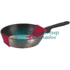 Сковорода Rondell Posh RDA-1477, 28 см, без крышки, серый
