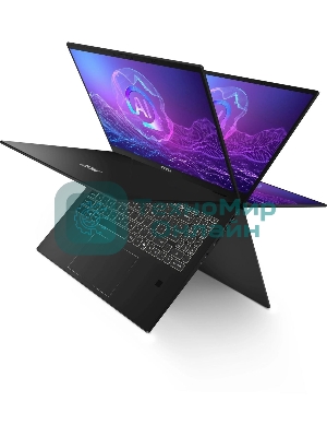 Ноутбук MSI Suммit A16 AI+ A3HMTG-084RU черный 9S7-159K21-084 Ryzen AI 9 365 32Gb SSD 2Tb AMD Radeon 880M 16