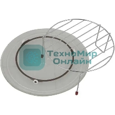 Микроволновая печь Panasonic NN-GD38HSZPE черный, 23 л, 1000 Вт, переключатели - сенсор, поворотный механизм