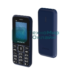 Мобильный телефон Maxvi C30 синий