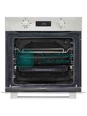 Духовой шкаф электрический встраиваемый Krona STEFANO 60 IX нержавеющая сталь