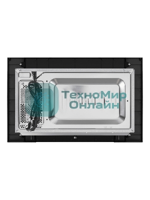 Встраиваемая микроволновая печь Maunfeld JBMO.20.5ERBG 20 л, 700 Вт, переключатели - поворотный механизм