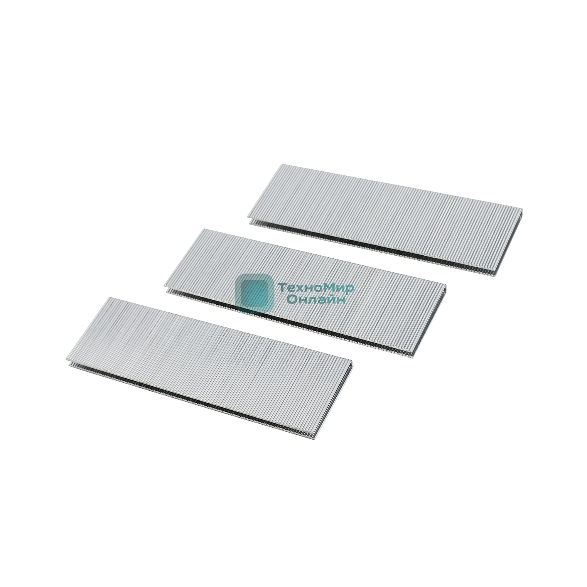 Скоба PNS 90/40S для пневмостеплера ANG 210R, узкая, тип 90 (18GA), длина 40 мм, ширина 5,7 мм, сечение 1,25х1 мм, сталь, 5000 шт.