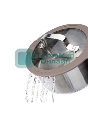 Кастрюля TalleR TR-17354 Экспириенс нержавеющая сталь 18/10, 5,1 л