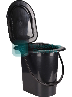 Ведро-туалет Альтернатива Эконом М6355 17л